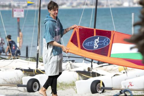 205 iqfoil before race